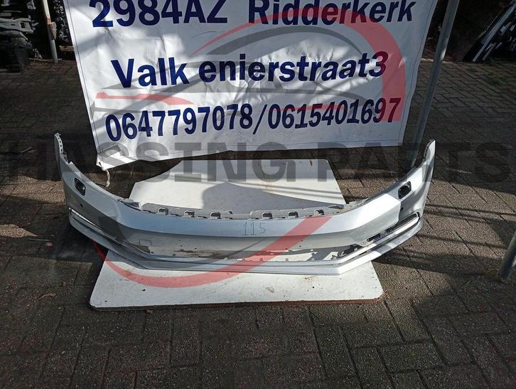 Volkswagen Jetta Voorbumper, Auto-onderdelen, Carrosserie, Bumper, Volkswagen, Voor, Gebruikt, Ophalen of Verzenden