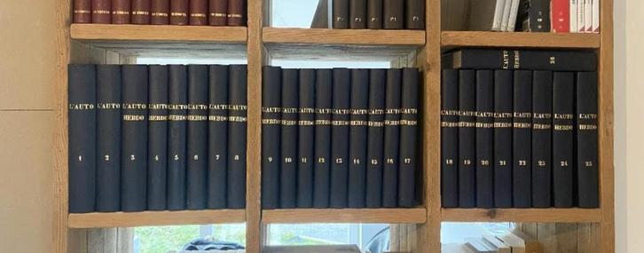 Complete Auto Hebdo-collectie nr. 1 tot 26 (1976-1984), Boeken, Auto's | Folders en Tijdschriften, Gelezen, Algemeen, Ophalen