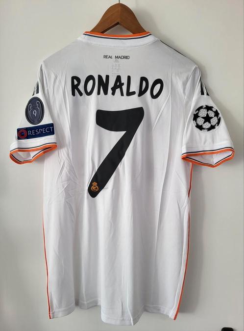 Nouveau maillot Adidas Real Madrid UCL Final 2014 Ronaldo 7, Sports & Fitness, Football, Neuf, Maillot, Taille M, Enlèvement ou Envoi