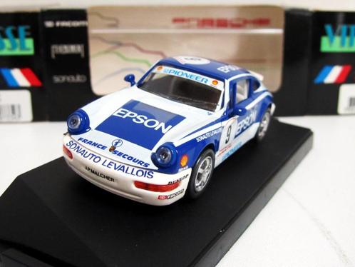 Porsche 911 #9 J.P. Malcher Carrera Cup France Epson Vitesse, Hobby & Loisirs créatifs, Voitures miniatures | 1:43, Comme neuf