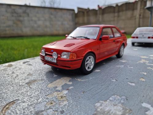 FORD ESCORT RS Turbo MK4 - Edition limitée 1/18 - PRIX : 69€, Hobby & Loisirs créatifs, Voitures miniatures | 1:18, Neuf, Voiture