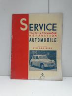 HILLMAN Minx-Mark 3 - 1951 Revue Technique Service automobil, Enlèvement ou Envoi