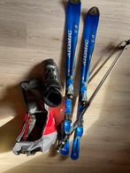 Ski  uitrusting, Sport en Fitness, Skiën en Langlaufen, Ophalen, 160 tot 180 cm, Gebruikt, Salomon