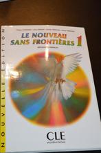 Le Nouveau sans frontières 1., Boeken, Studieboeken en Cursussen, Ophalen of Verzenden, Zo goed als nieuw