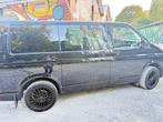 transporter double cab T6 5 pl, Auto's, Zwart, Particulier, Overige carrosserie, Transporter