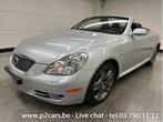 Lexus SC 430 Cabrio, Autos, Lexus, 211 kW, Automatique, https://public.car-pass.be/vhr/8faf12f2-627a-4b58-a69d-2ac4e22b3f76, Achat