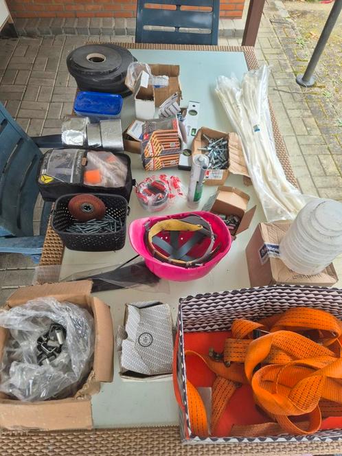 Allerlei materialen voor technieken, Doe-het-zelf en Bouw, Overige Doe-Het-Zelf en Bouw, Ophalen