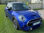 MINI Cooper S 2.0AS 192 HP AUTO CARPLAY PANO 33000km !, Auto's, 1998 cc, Gebruikt, 4 cilinders, Blauw