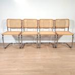 Set van 4 vintage Cesca stoelen - Made in Italy, Huis en Inrichting, Ophalen, Zo goed als nieuw