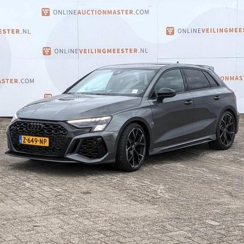 Personenauto Audi, A3 Sportback 2.5 TFSI RS 3 Quattro, grijs, Auto's, Audi, Bedrijf, RS3, 4x4, ABS, Airbags, Airconditioning, Alarm