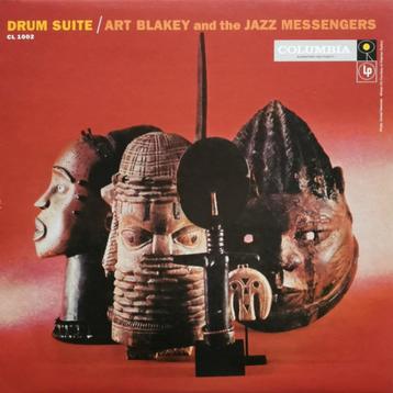 ART BLAKEY AND THE JAZZ MESSENGERS - DRUM SUITE (COLUMBIA) beschikbaar voor biedingen