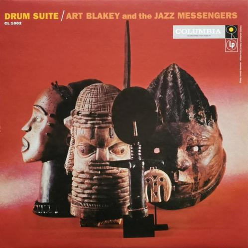 ART BLAKEY AND THE JAZZ MESSENGERS - DRUM SUITE (COLUMBIA), Cd's en Dvd's, Vinyl | Jazz en Blues, Zo goed als nieuw, Jazz, 1940 tot 1960