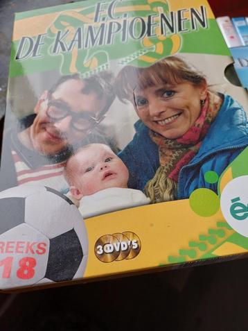 FC De kampioenen dvd beschikbaar voor biedingen