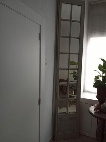 Vintage decoratie spiegel deur, Ophalen