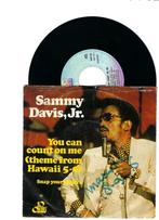 Sammy Davis, Jr.* ‎– You Can Count On Me, Gebruikt, 7 inch, Single, Ophalen of Verzenden
