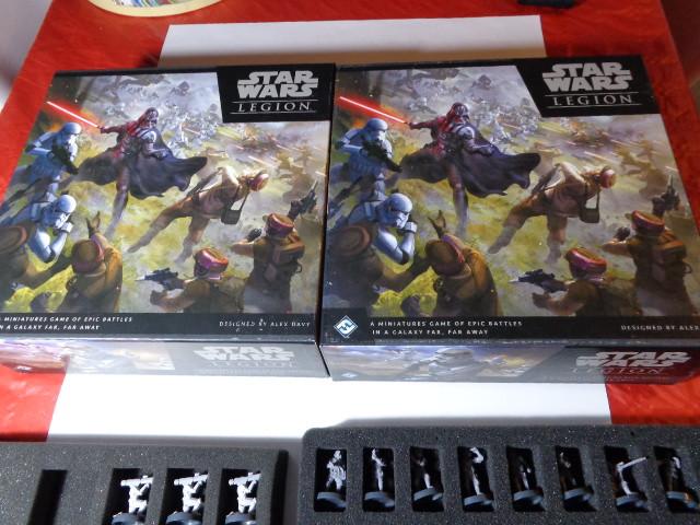 LÉGION STAR WARS, Hobby & Loisirs créatifs, Wargaming, Comme neuf, Autres types, Enlèvement ou Envoi