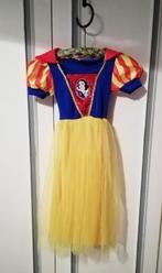 Robe blanche neige taille 3 /4ans à été portée mais relookee, Fille, Utilisé, Robe ou Jupe, Enlèvement ou Envoi