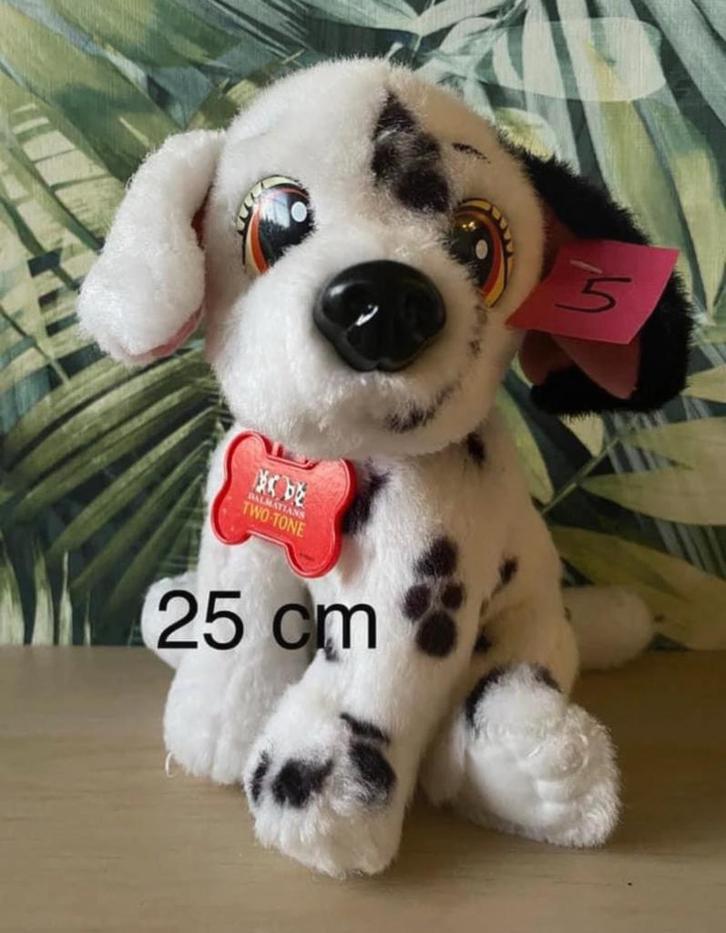Knuffel Dalmatiër knuffelhond, Kinderen en Baby's, Speelgoed | Knuffels en Pluche, Ophalen of Verzenden