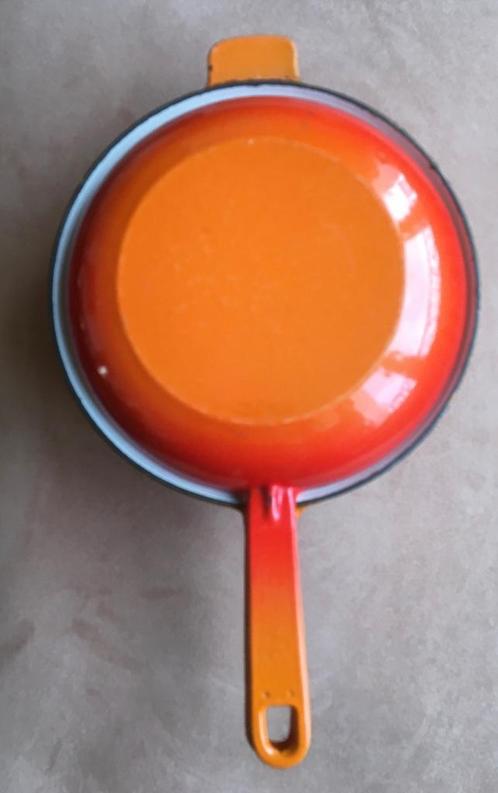 Le Creuset : twee in één of voor tarte tatin, Huis en Inrichting, Keuken | Potten en Pannen, Gebruikt, Overige typen, Gietijzer