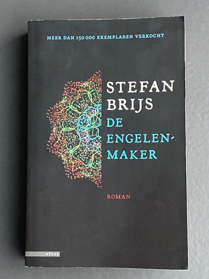 De Engelenmaker (Stefan Brijs), Boeken, Literatuur, Zo goed als nieuw, Ophalen