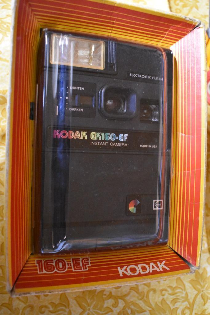 fototoestel : KODAK EK160-EF,, Audio, Tv en Foto, Fotocamera's Analoog, Zo goed als nieuw, Polaroid, Kodak, Ophalen of Verzenden