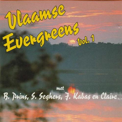Vlaamse Evergreens vol 1, Cd's en Dvd's, Cd's | Nederlandstalig, Zo goed als nieuw, Ophalen of Verzenden