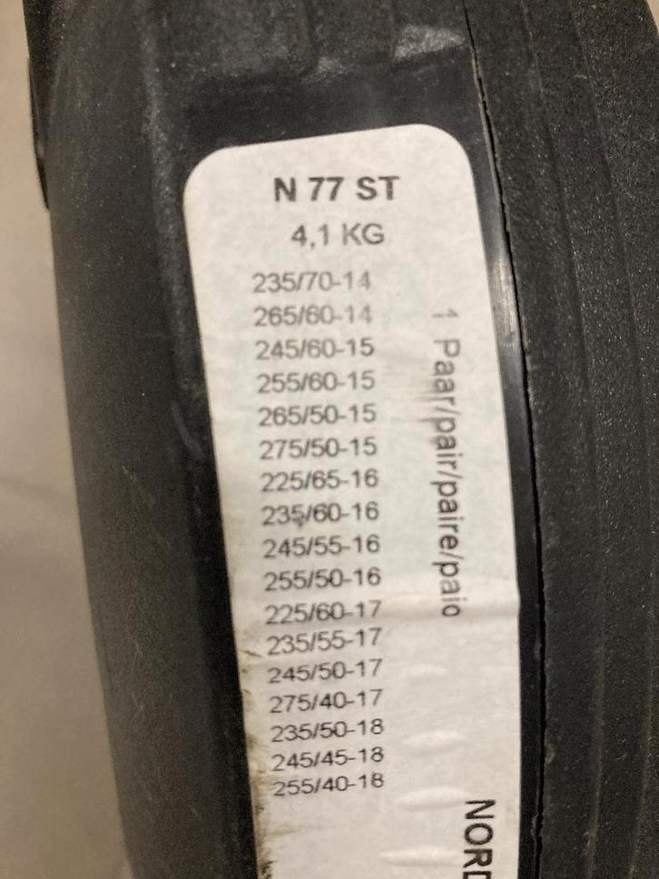 Sneeuwkettingen R16/17/18, Auto-onderdelen, Overige Auto-onderdelen, Nieuw, Ophalen