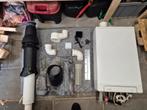 Intergas Kombi Kompakt HRE 36/30 A CW5, incl. toebehoren, Ophalen, 30 tot 80 cm, Hoog rendement (Hr), Cv-ketel of Combi-ketel