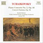 CD - TCHAIKOVSKY  - Piano Concerto No. 2 Concert Fantasy DDD, CD & DVD, CD | Classique, Enlèvement ou Envoi