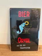 Plaque orval en métal 20/30cm neuve et emballée, Enlèvement ou Envoi