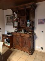 2 antieke kasten (koppel), Antiek en Kunst, Ophalen