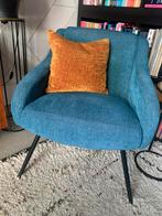 Paar fauteuils in vintage stijl (prijs voor beide), Huis en Inrichting, Fauteuils, Ophalen, 75 tot 100 cm, Zo goed als nieuw, Vintage / moderniste