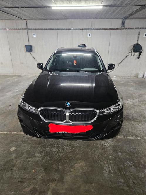 320d Xdrive 2023 53000 km, Auto's, BMW, Particulier, Trekhaak, Leder, Ophalen
