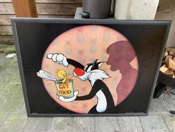 KADER TWEETY & SYLVESTER STRIPFIGUREN WARNER BROS 1995 beschikbaar voor biedingen