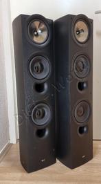 KEF IQ90 in de elegante kleur Black ash, Overige merken, Ophalen of Verzenden, Zo goed als nieuw, 120 watt of meer