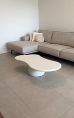 Organische salontafel in Mortex – 130 x 65 cm, 100 tot 150 cm, Nieuw, Overige vormen, Minder dan 50 cm