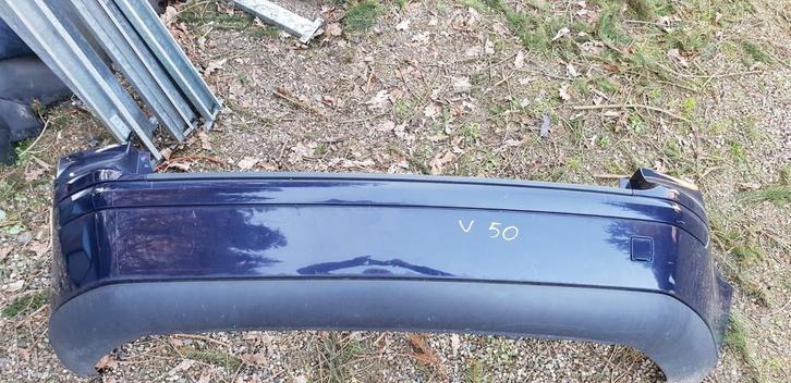 VOLVO V50 ACHTERBUMPER BJ 2006, Auto-onderdelen, Carrosserie, Bumper, Achter, Gebruikt, Ophalen of Verzenden