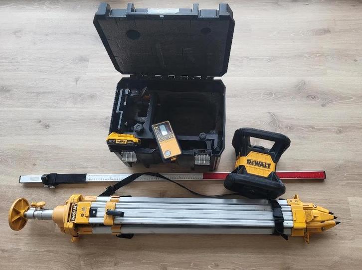 Dewalt bouw laser, Bricolage & Construction, Instruments de mesure, Comme neuf, Distance, Enlèvement