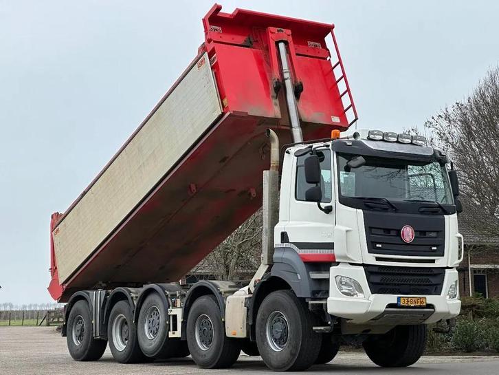 Tatra Phoenix 10x6 KIPPER/TIPPER AJK!TOP! DK1114, Auto's, Vrachtwagens, Bedrijf, Te koop, Airconditioning, Centrale vergrendeling