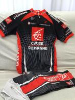 Wielertrui + broek, Fietsen en Brommers, Fietsaccessoires | Fietskleding, Ophalen, Zo goed als nieuw, Heren