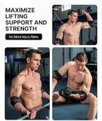 DMoose Fitness Verstelbare elleboogbeschermers GRATIS LEV, Sport en Fitness, Fitnessmaterialen, Verzenden, Nieuw, Overige typen