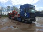 Heftruck tractor graafmachine transport, Zakelijke goederen, Ophalen of Verzenden