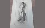 Gustaaf De Bruyne etsen, Antiek en Kunst, Kunst | Etsen en Gravures, Ophalen