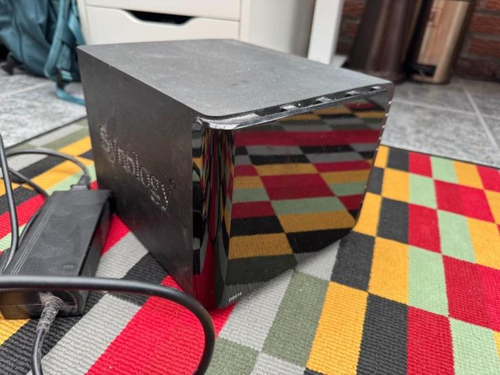 Synology NAS DS414, 16TB capaciteit, Computers en Software, NAS, Zo goed als nieuw, Ophalen