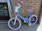 Disney frozen kinderfiets 14 inch, Fietsen en Brommers, Fietsen | Kinderfietsjes, Ophalen, Zo goed als nieuw, Minder dan 16 inch