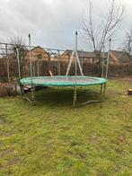 Grote trampoline, Kinderen en Baby's, Speelgoed | Buiten | Trampolines, Ophalen, Gebruikt