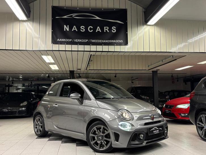 Fiat Abarth 595 1.4i 145PK **45.000 km**, Auto's, Abarth, Bedrijf, Te koop, ABS, Airbags, Airconditioning, Alarm, Boordcomputer