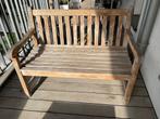Teak bank, Tuin en Terras, Tuinbanken, Ophalen, Gebruikt, Teakhout