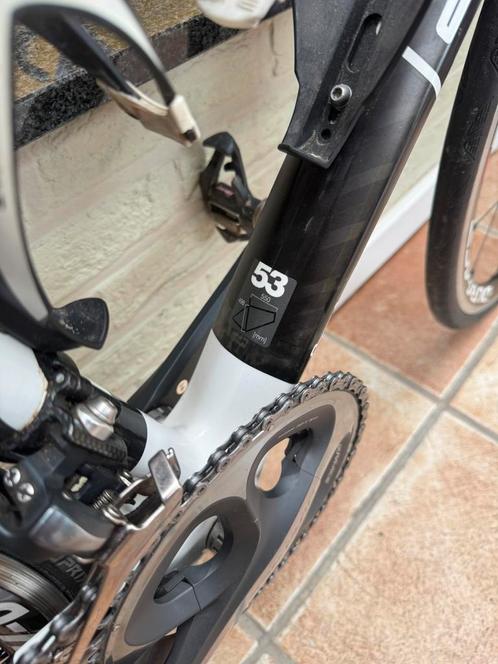 BMC PRO MACHINE MAAT 53, Fietsen en Brommers, Fietsen | Racefietsen, Zo goed als nieuw, Carbon, Ophalen