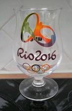 Duvel glas Rio 2016, Verzamelen, Biermerken, Duvel, Ophalen of Verzenden, Zo goed als nieuw
